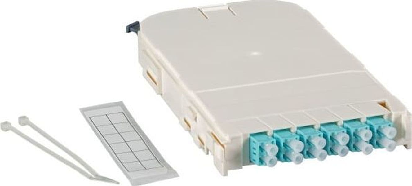 Modulo FTTH 12 porte LC OM4 Multimodale - 6