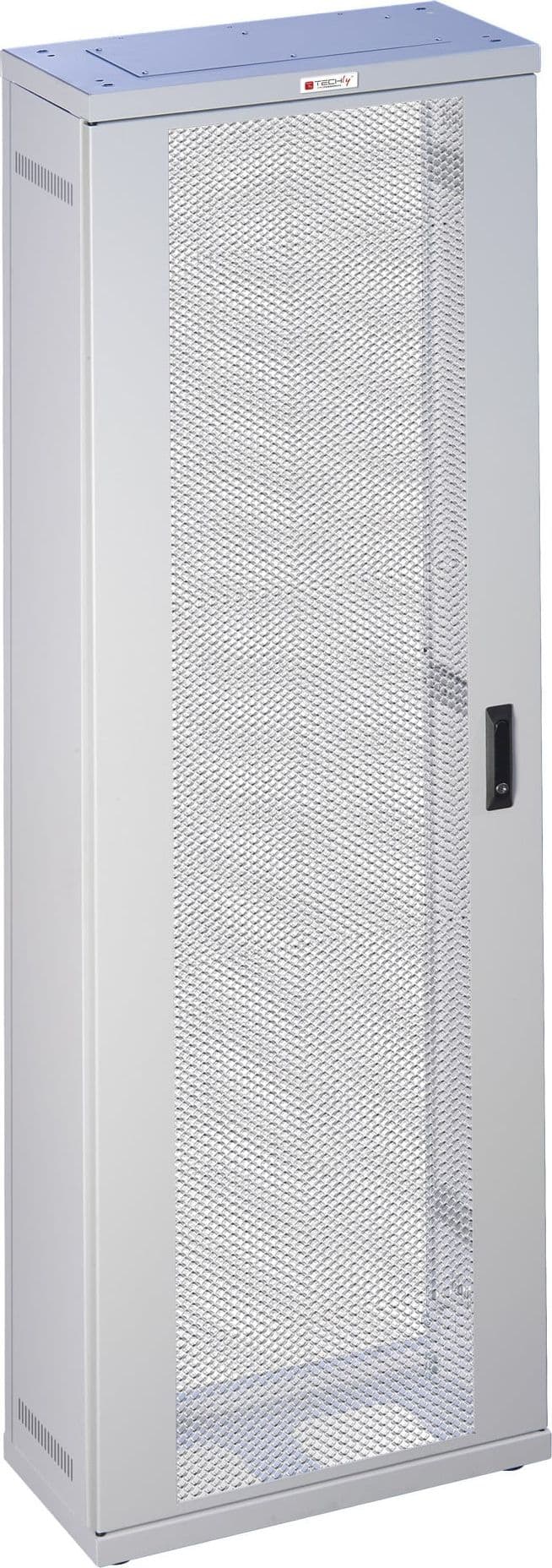 Armadio ETSI 21'' 47 unit&agrave prof. 600 Porte Grigliate Grigio