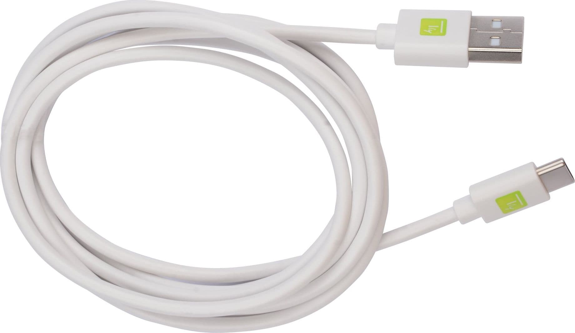 Cavo USB A Maschio 2.0 / USB-C&trade Maschio 2m Bianco - 7