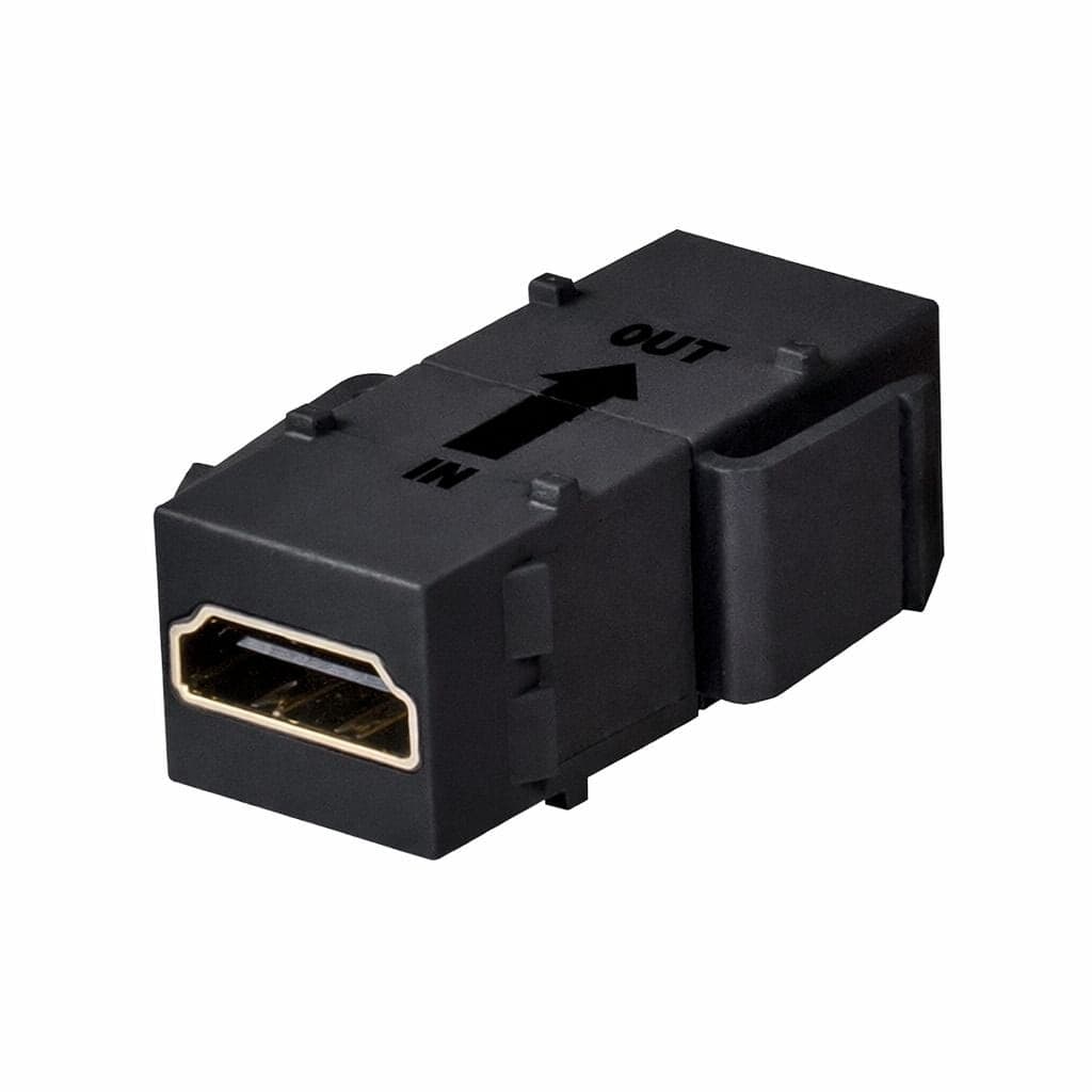 Accoppiatore Keystone HDMI&trade con Ripetitore Nero - 2