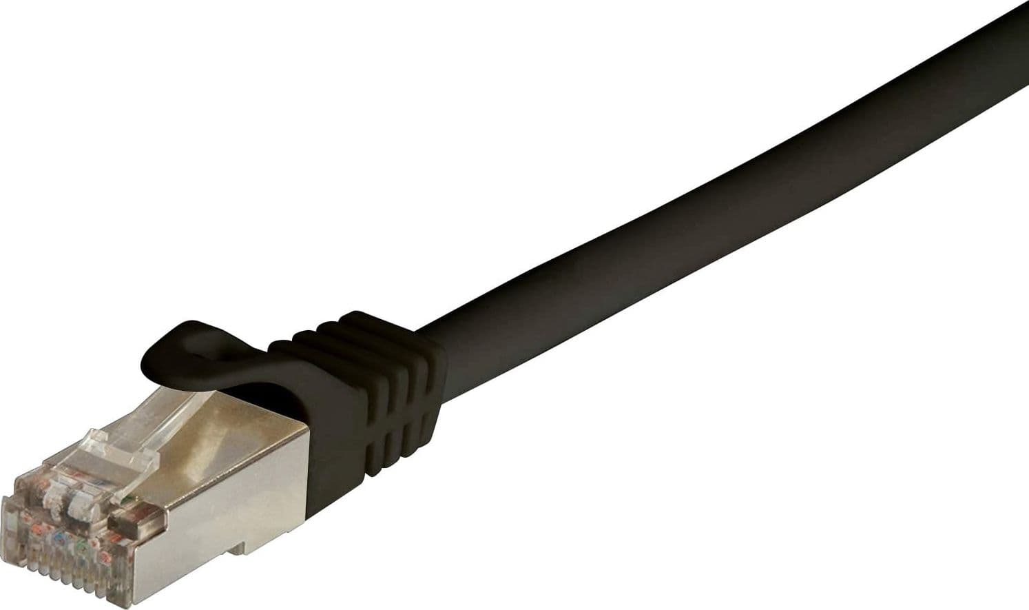 Cavo di Rete Patch in Rame Cat. 6A SFTP LSZH 5 m Nero - 3