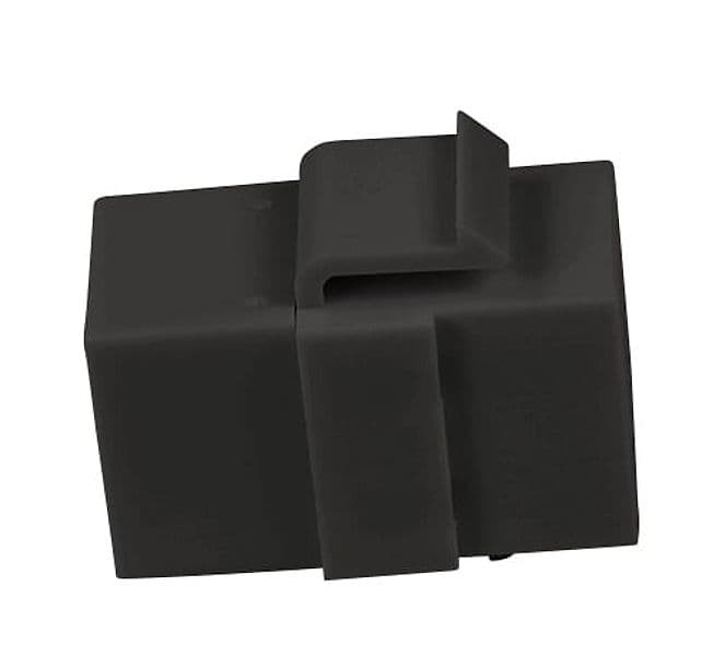 Connettore Keystone USB-C&trade F/F 17,2 mm Nero - 3