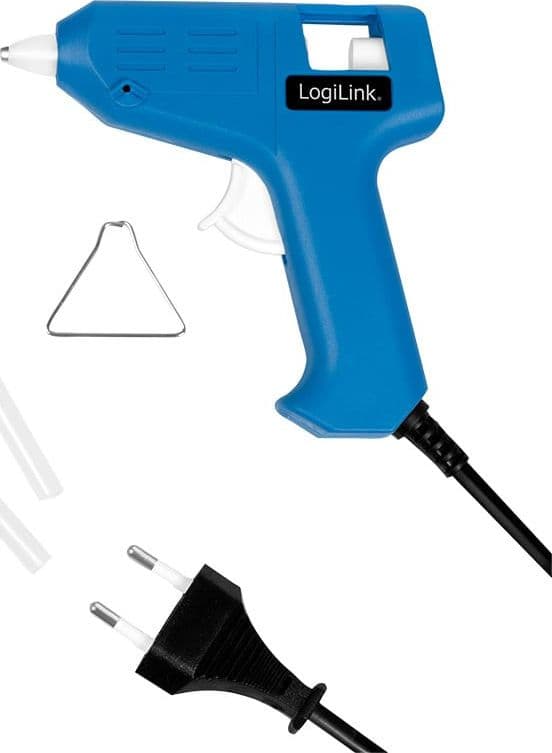 Mini pistola per Colla a Caldo, 10W, blu - 3