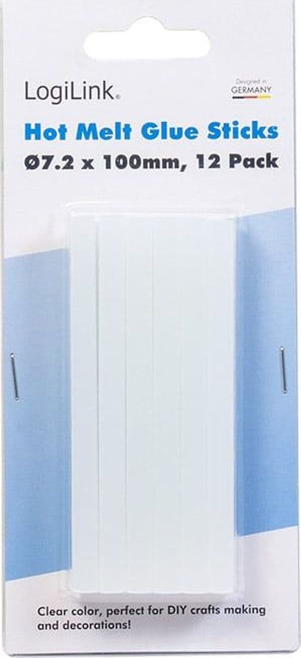 12 Stick colla 7.2 mm per pistola a caldo - 3