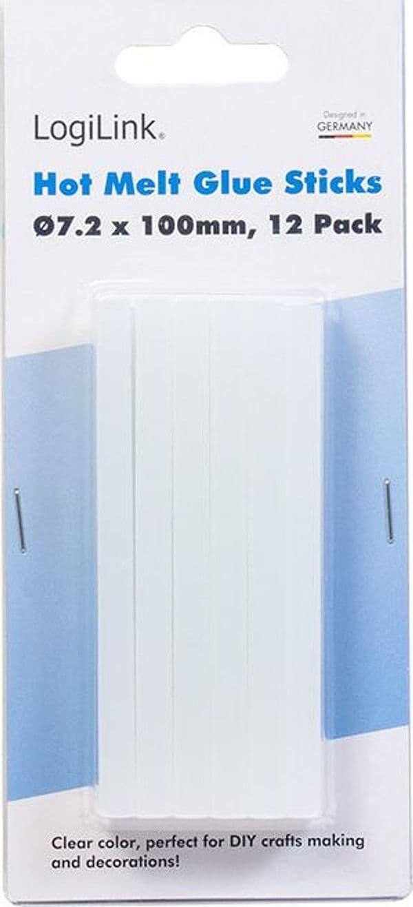 12 Stick colla 7.2 mm per pistola a caldo - 6