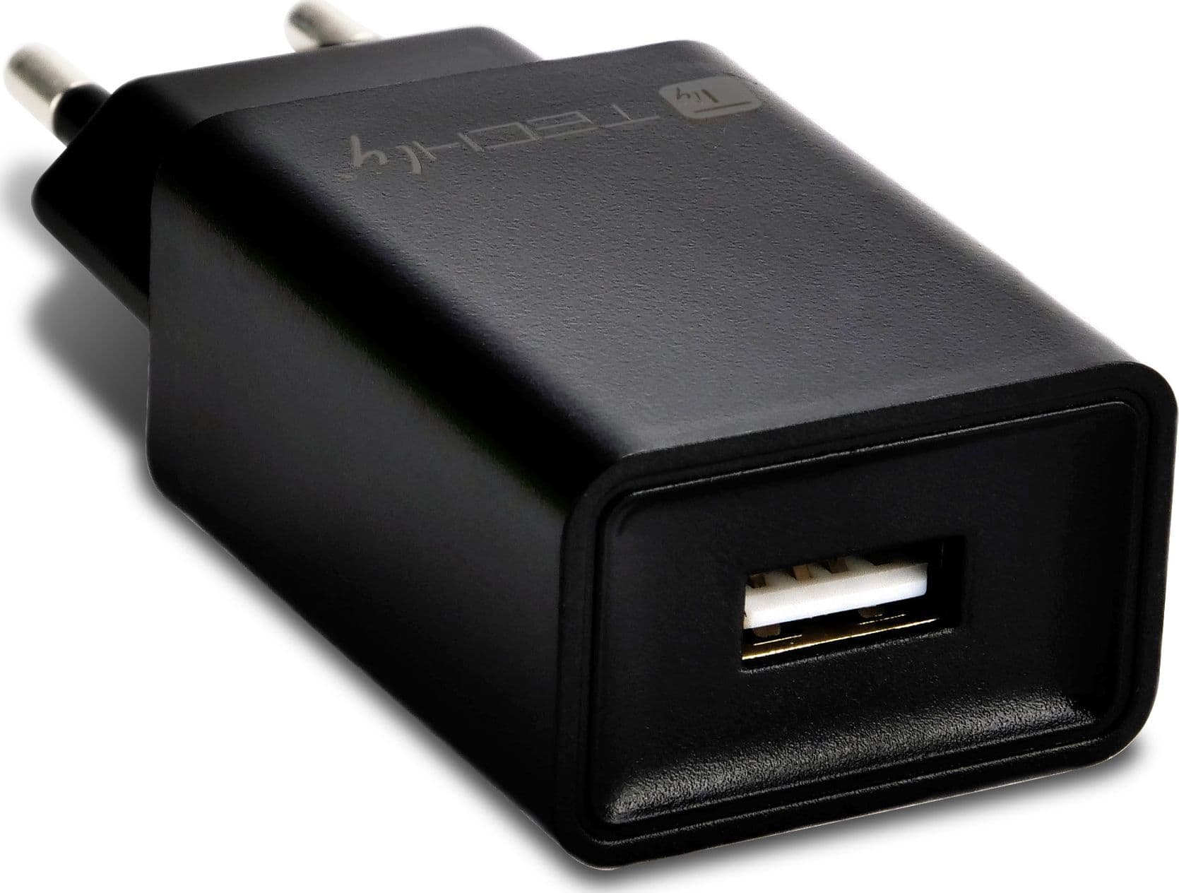 Caricatore Alimentatore USB-A da Muro 5V 2.4A per Smartphone o Tablet - 4