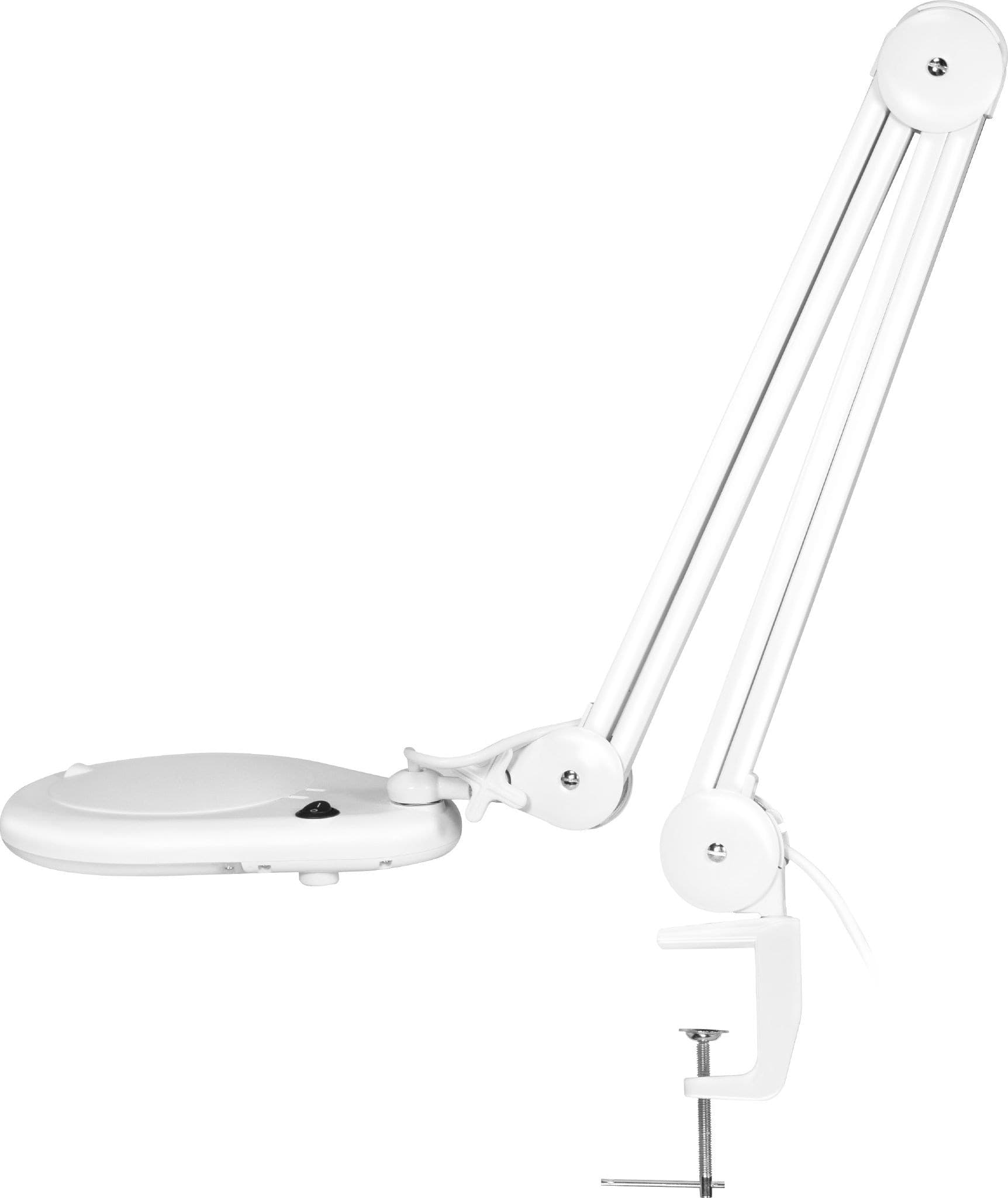 Lampada LED con Lente d'ingrandimento a 5 Diottrie Attacco a Morsetto - 6