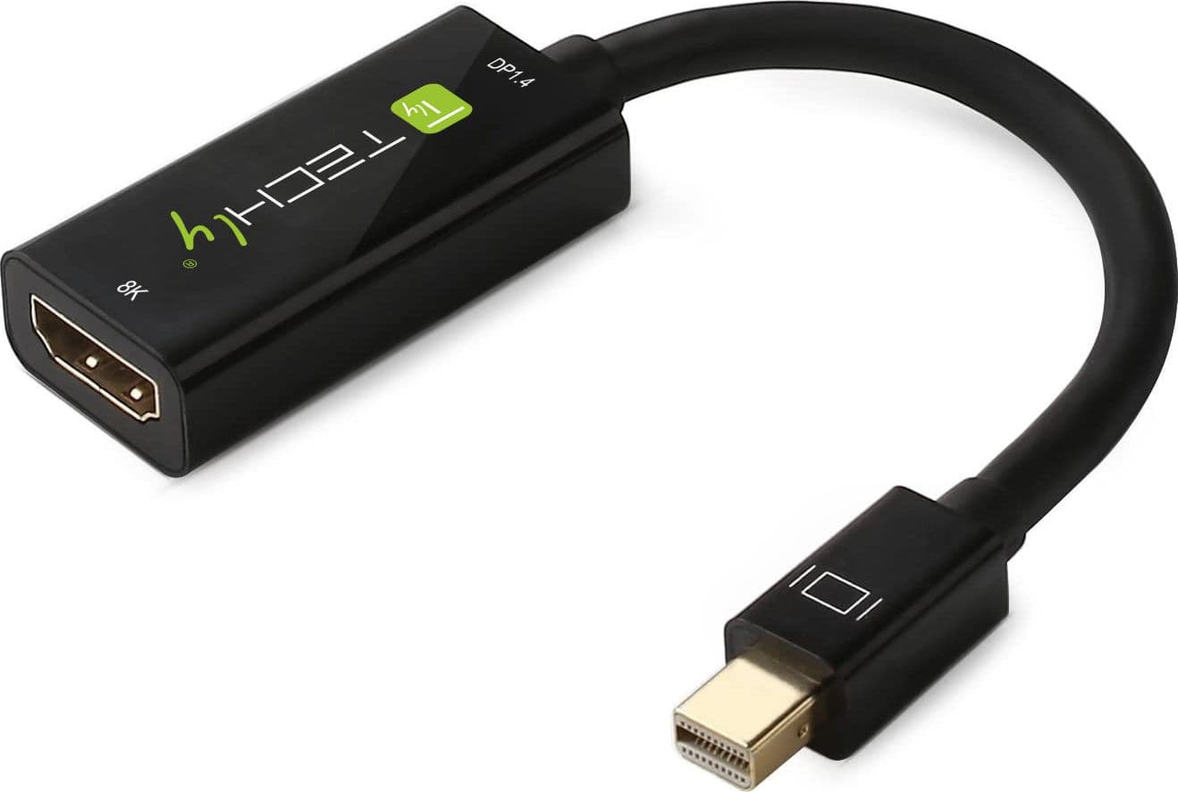 Adattatore Mini DisplayPort (Thunderbolt) 1.4 / HDMI 8K Attivo nero - 10