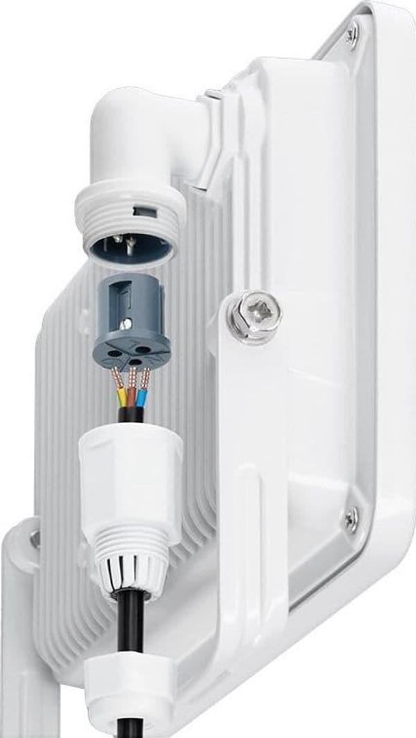 Faretto LED da Esterno IP65 20W Bianco - 3
