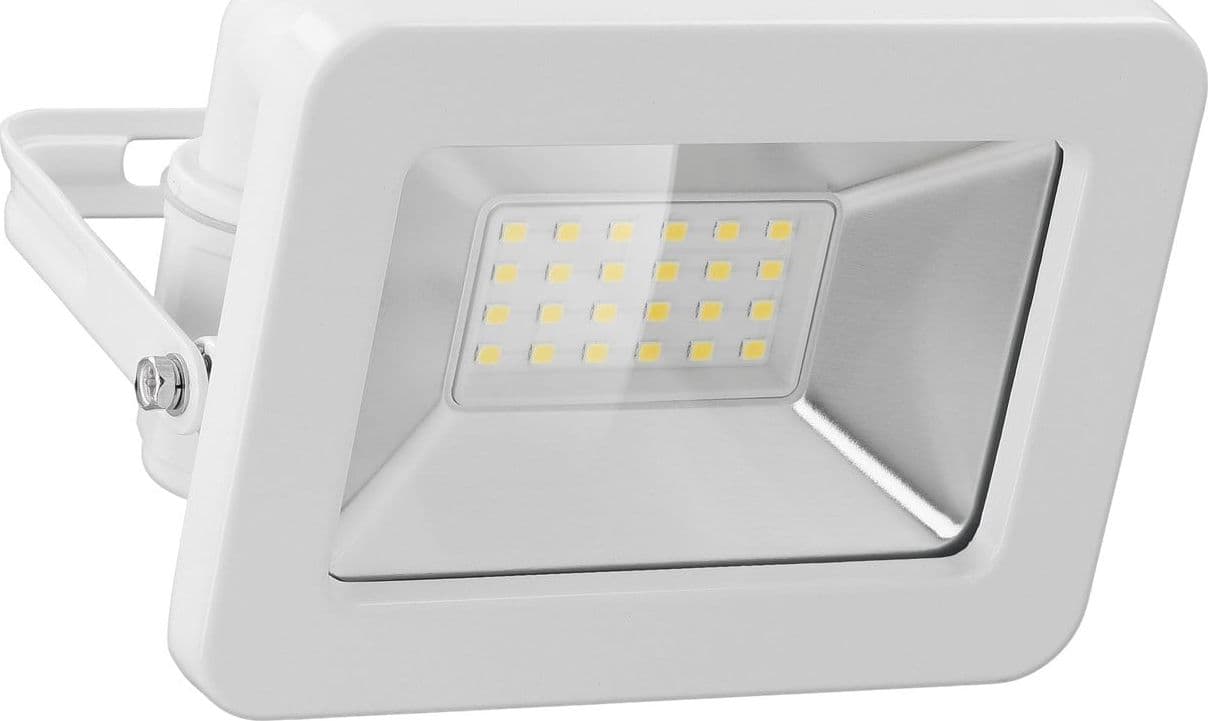 Faretto LED da Esterno IP65 20W Bianco - 6
