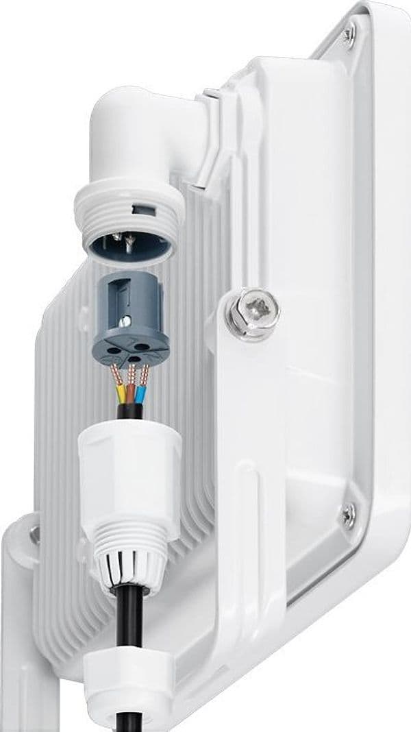 Faretto LED da Esterno IP65 20W Bianco - 10
