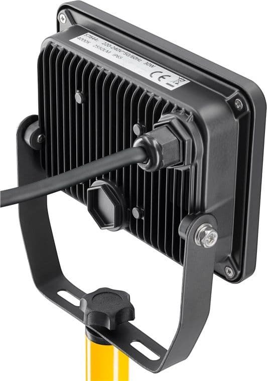 Faretto da Costruzione a LED con Treppiede Telescopico 30W - 5