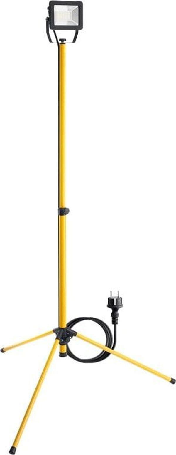 Faretto da Costruzione a LED con Treppiede Telescopico 30W - 6