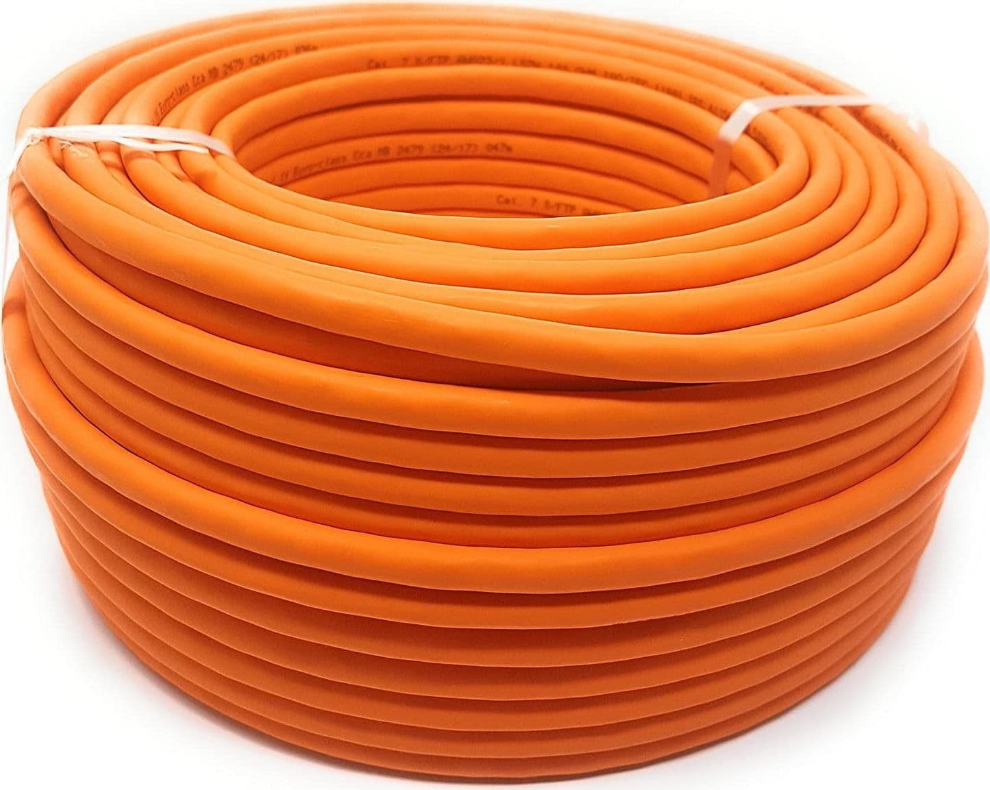 Matassa S/FTP Cavo Cat. 7 Rame Duplex 1000MHz Dca 100m Rigido FRNC-B Arancione - 4