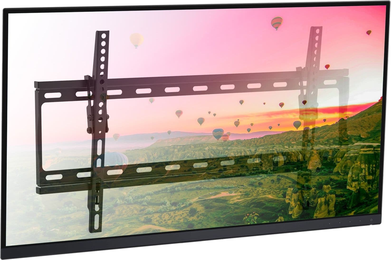 Staffa a Muro Inclinabile TV LED LCD 30-70'' Nero - 8