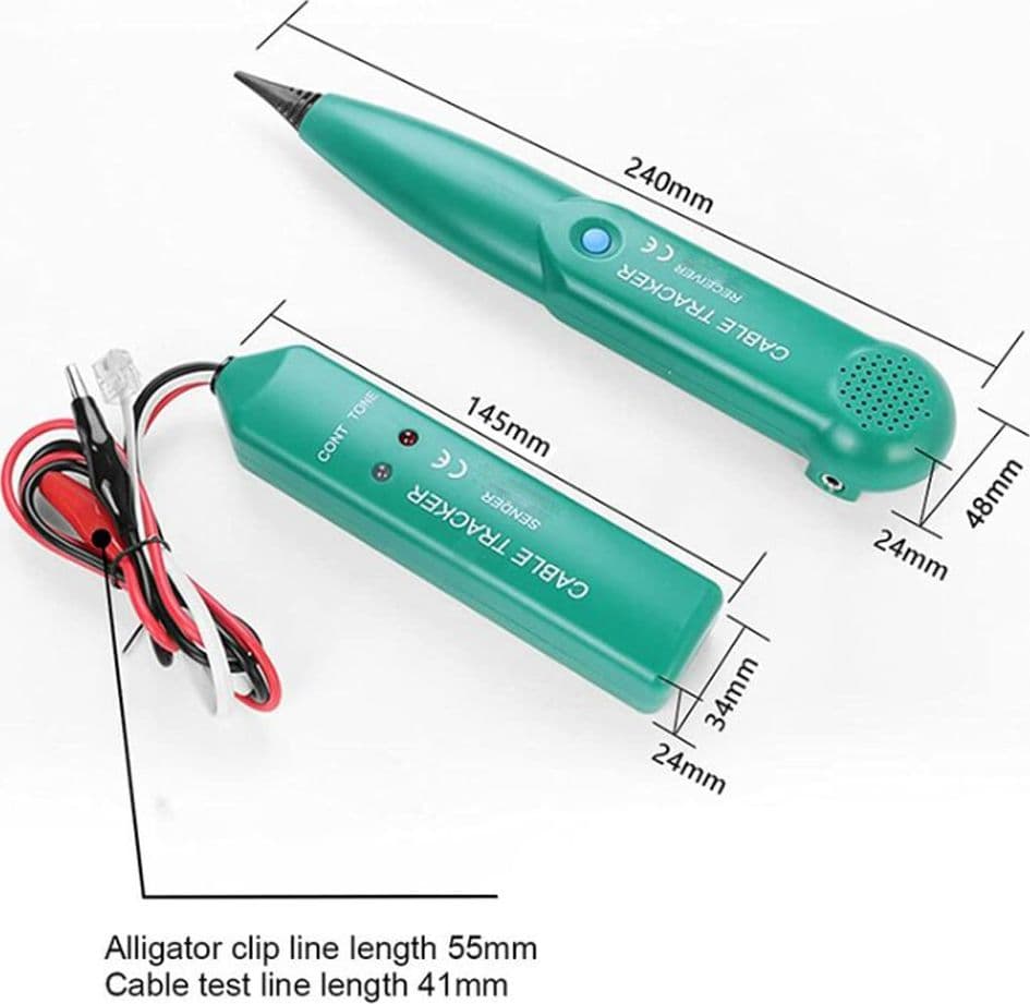 Tracciatore di Cavi Cable Tracker, KPS-CC640 - 10