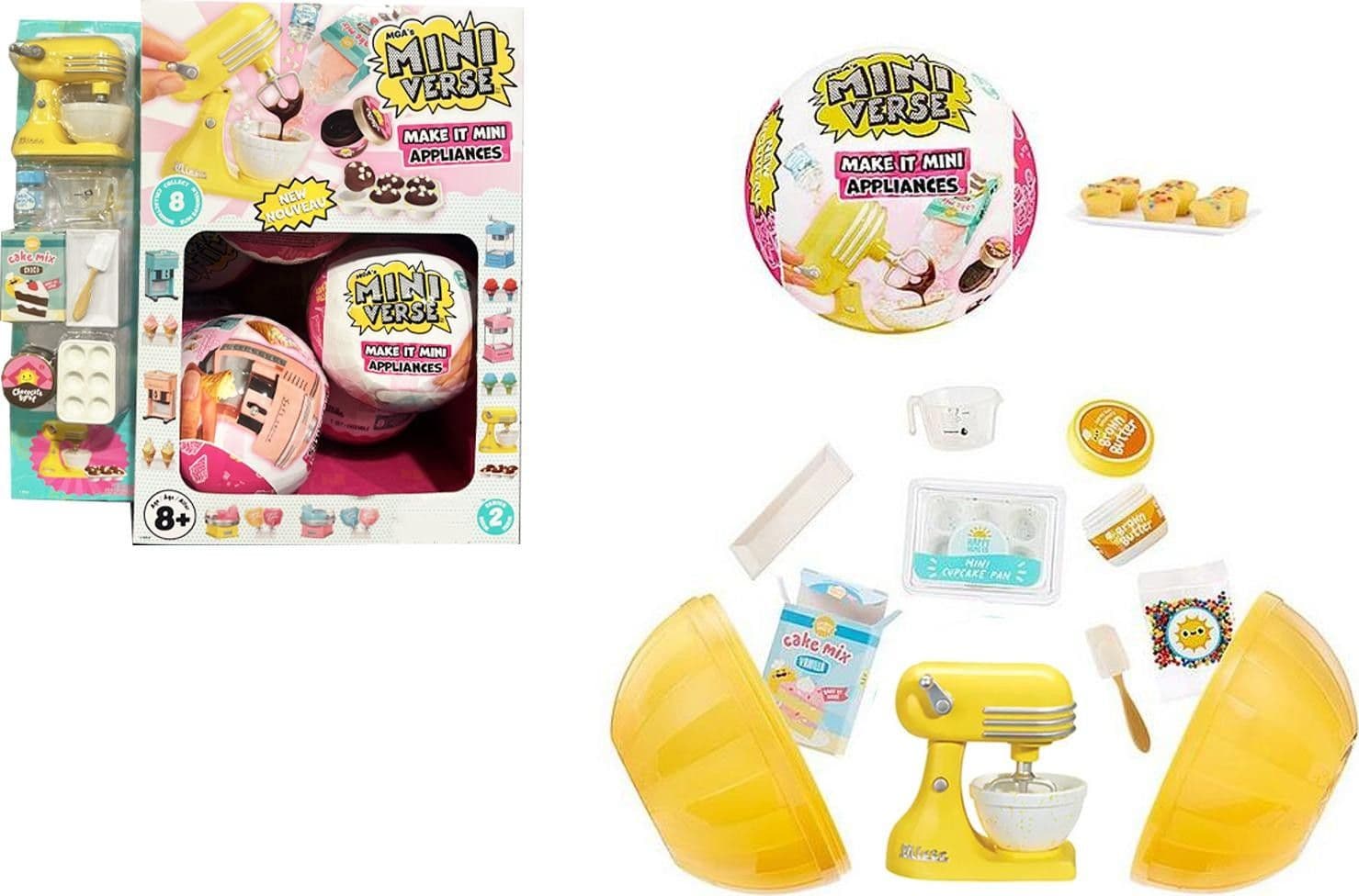 Miniverse Mini Appliances Serie 2
