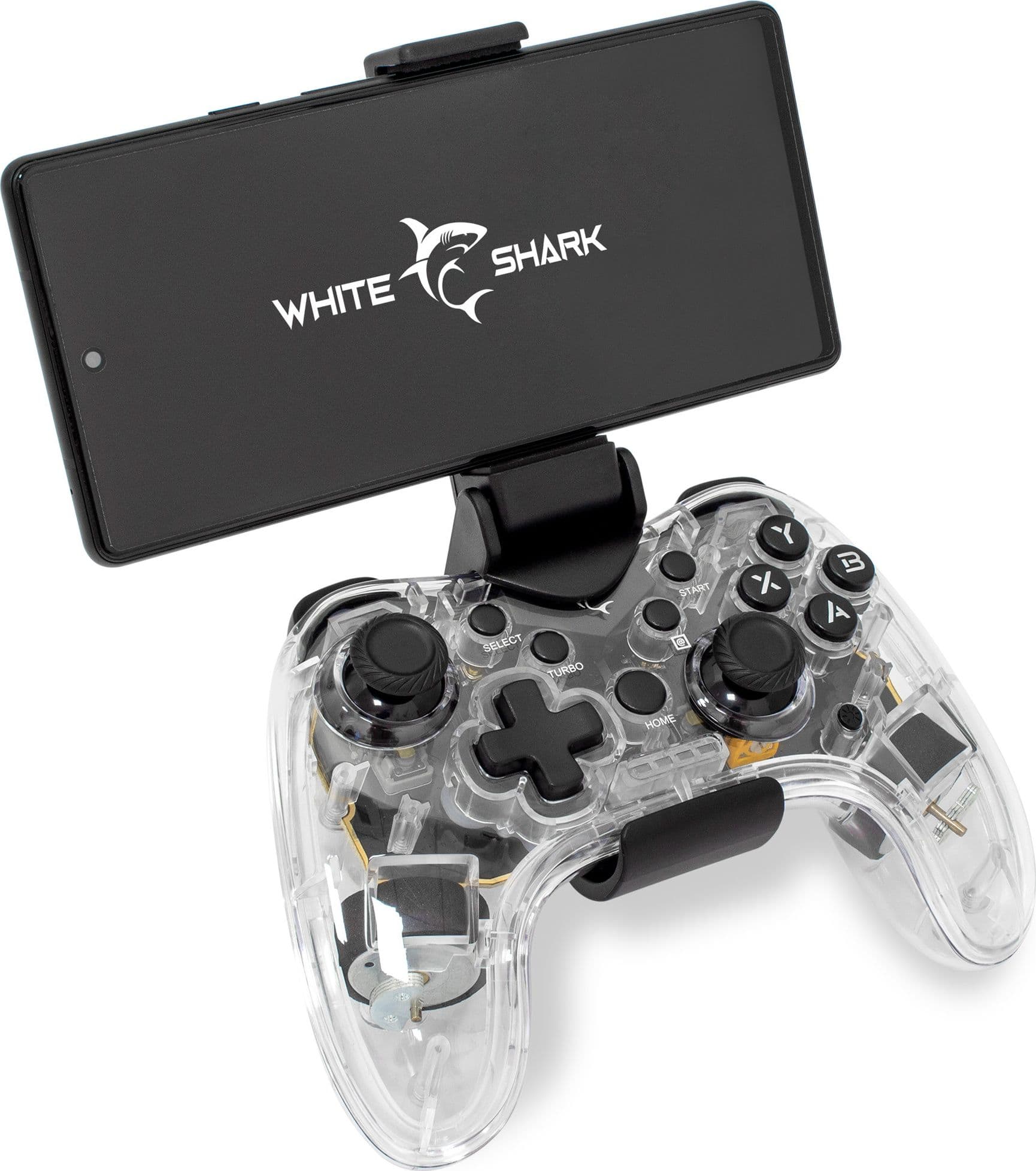 Joypad Controller di Gioco con Retroilluminazione LED e Doppia Vibrazione USB-C&trade e Bluetooth - 7