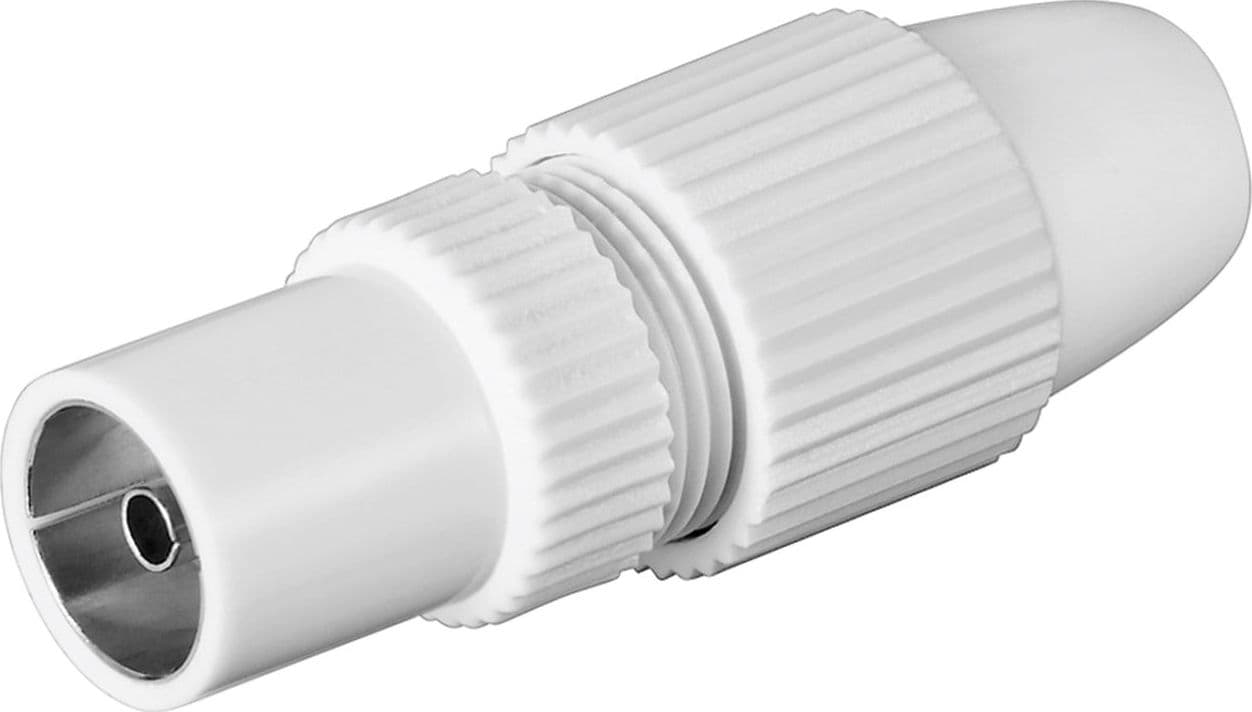 Adattatore Connettore Coassiale Femmina 9.5mm - 2