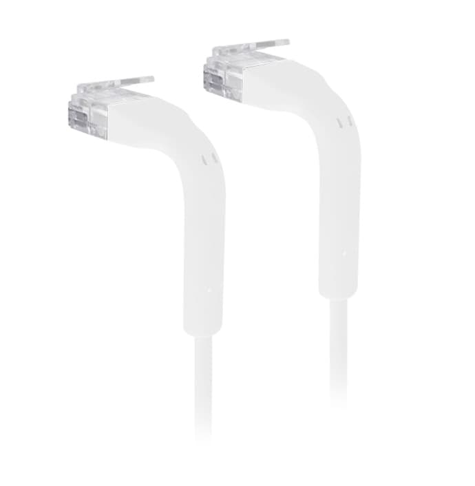 Cavo Slim Patch di Rete Pieghevole in Rame Cat.6A U/UTP 5m Bianco - 9
