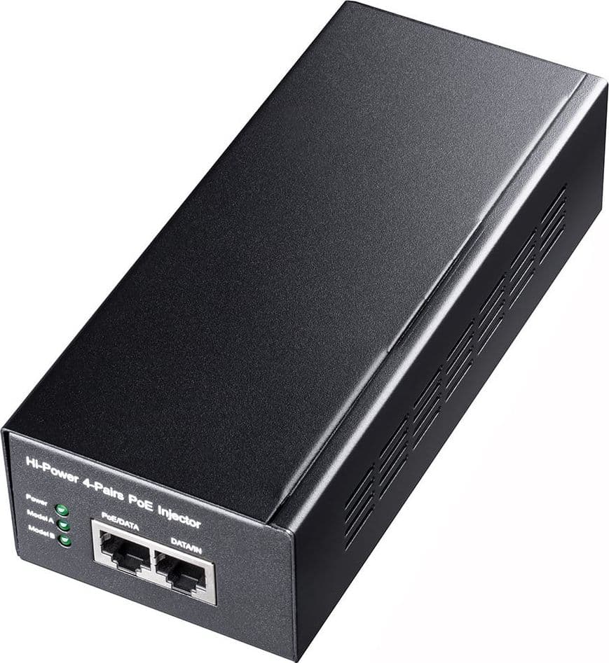 Iniettore Gigabit PoE++ da 60W fino a 100m, POE300