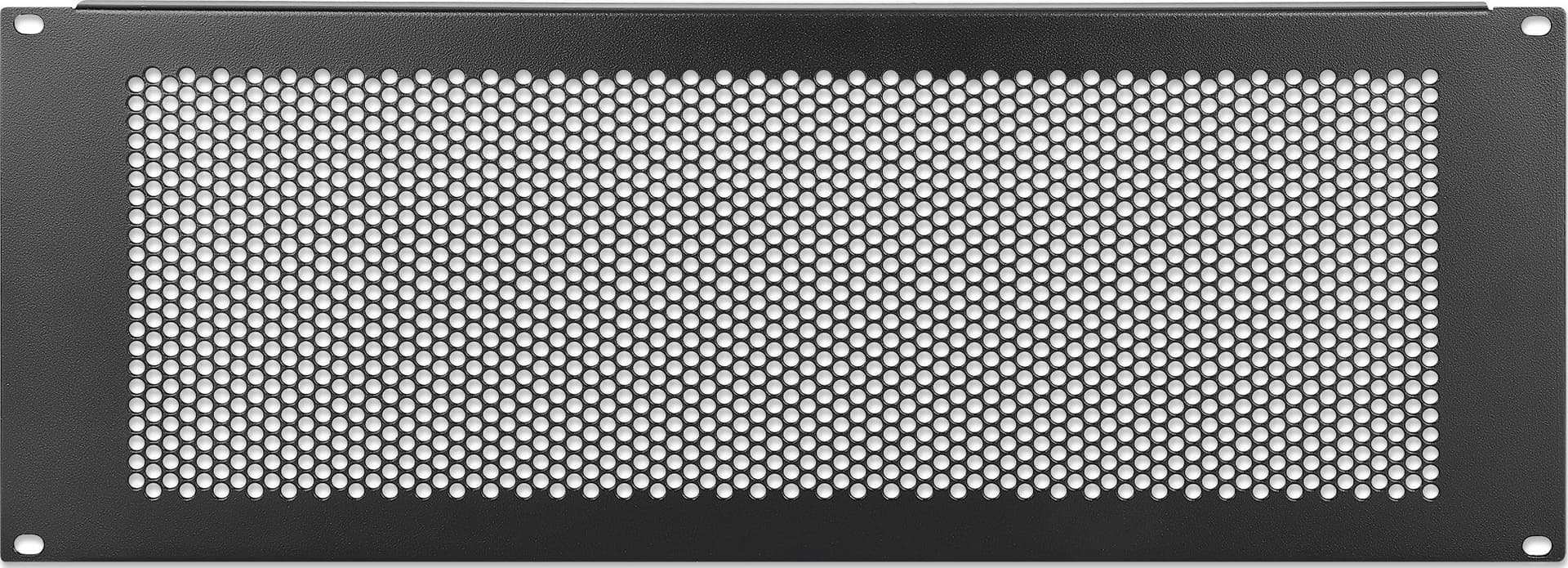 Pannello Cieco Ventilato per Armadi Rack 19'' 4U Nero - 3