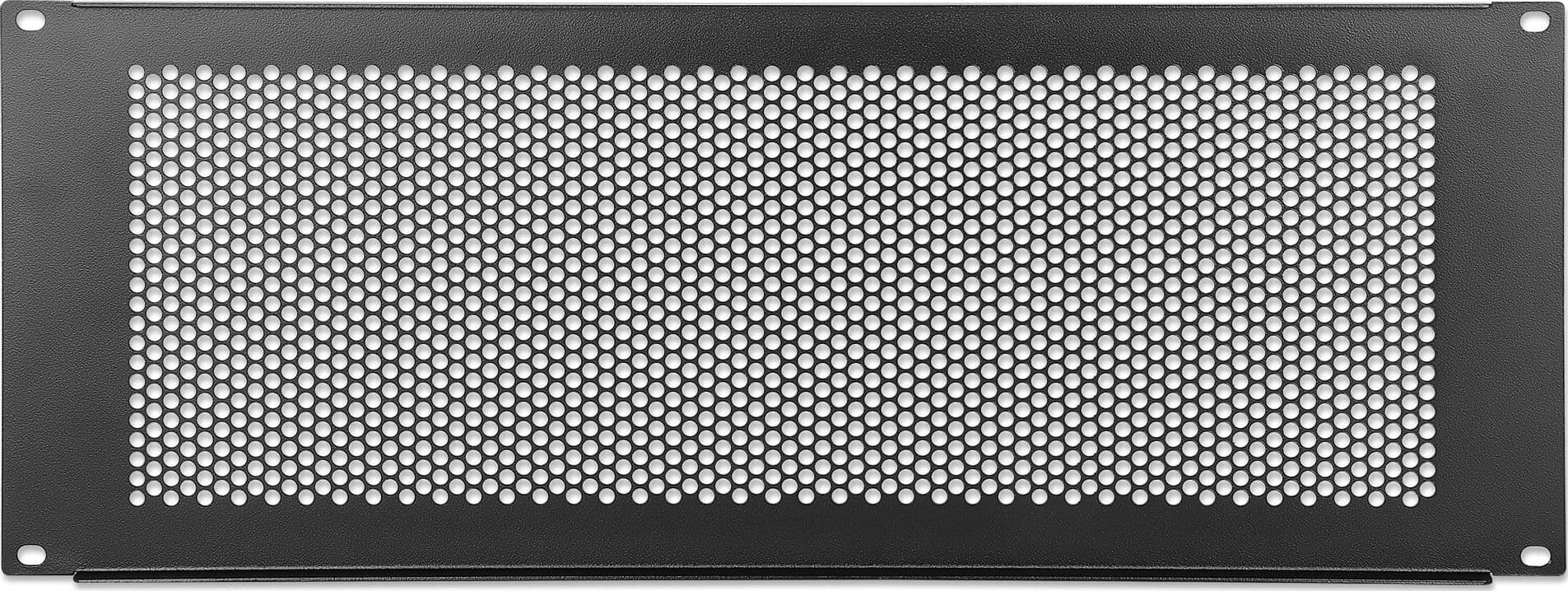 Pannello Cieco Ventilato per Armadi Rack 19'' 4U Nero - 4