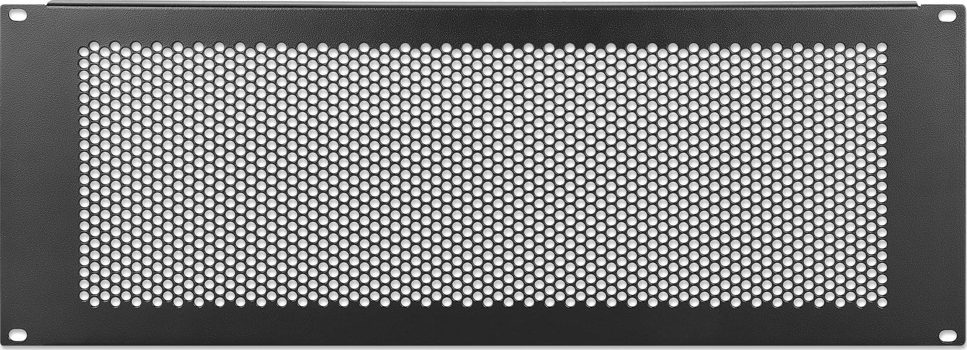 Pannello Cieco Ventilato per Armadi Rack 19'' 4U Nero - 8