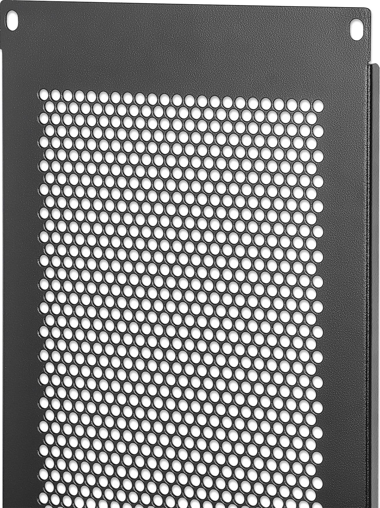 Pannello Cieco Ventilato per Armadi Rack 19'' 4U Nero - 9