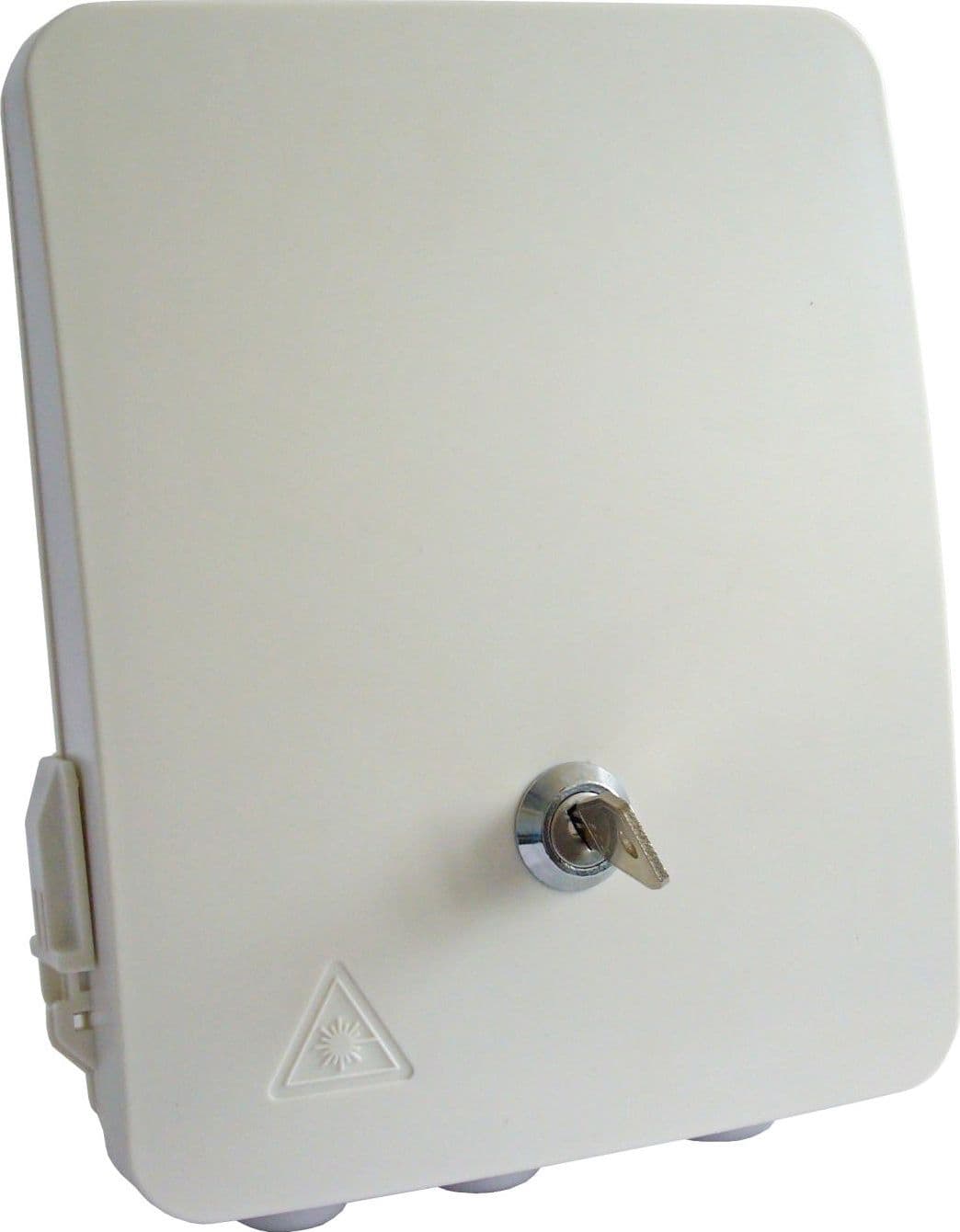 Scatola di Giunzione Fibra Ottica 8 Fibre IP54 per Applicazioni FTTX con Serratura - 4