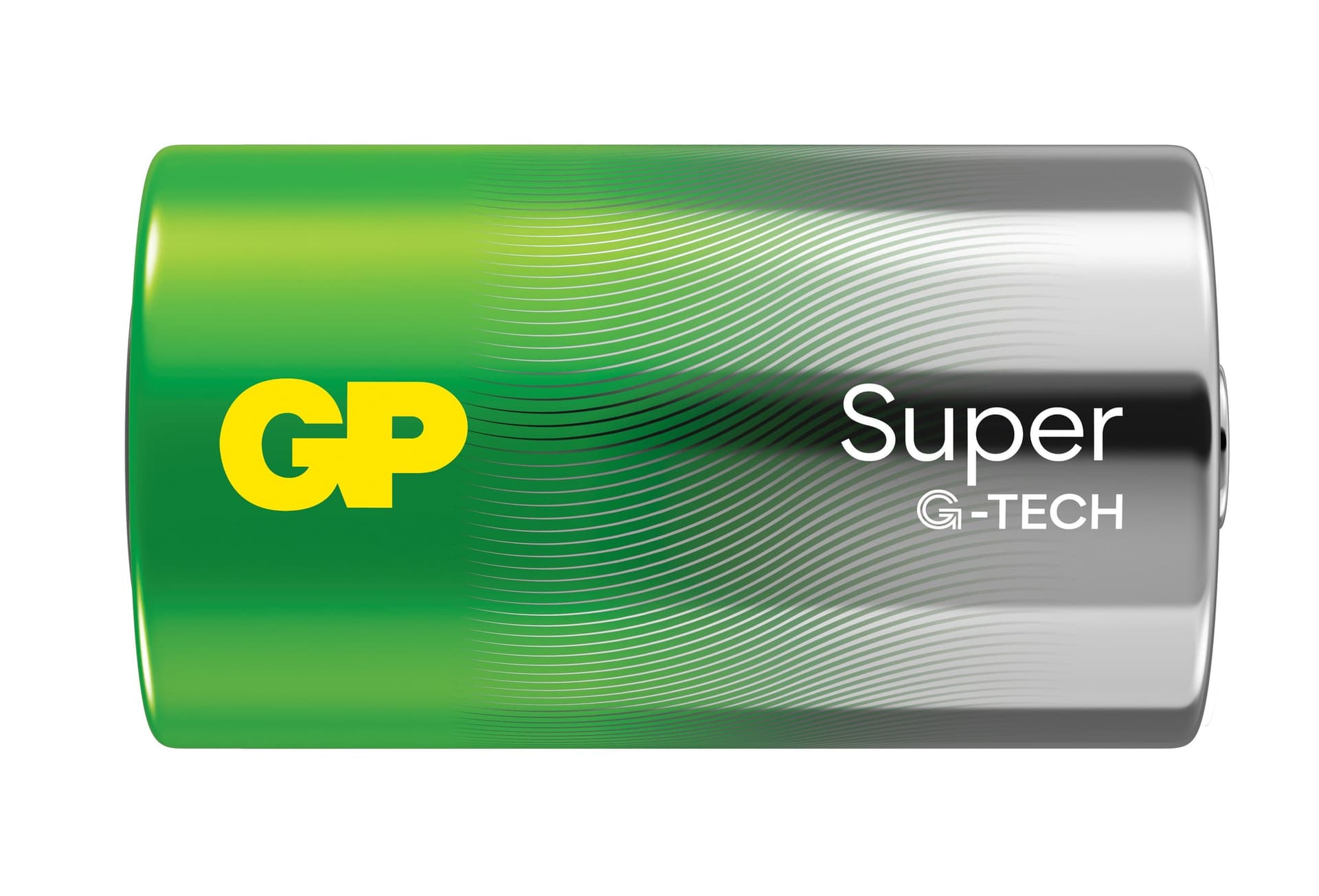 Confezione 2 Batterie GP Super Alcalina Torcia D 13A/LR20 - 3