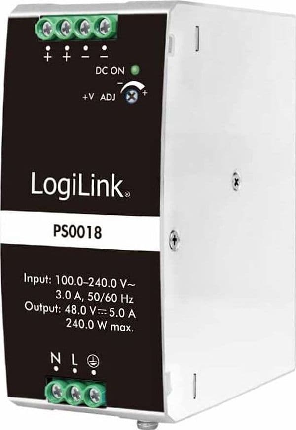 Alimentatore su Guida DIN 48V 5A 240W - 3