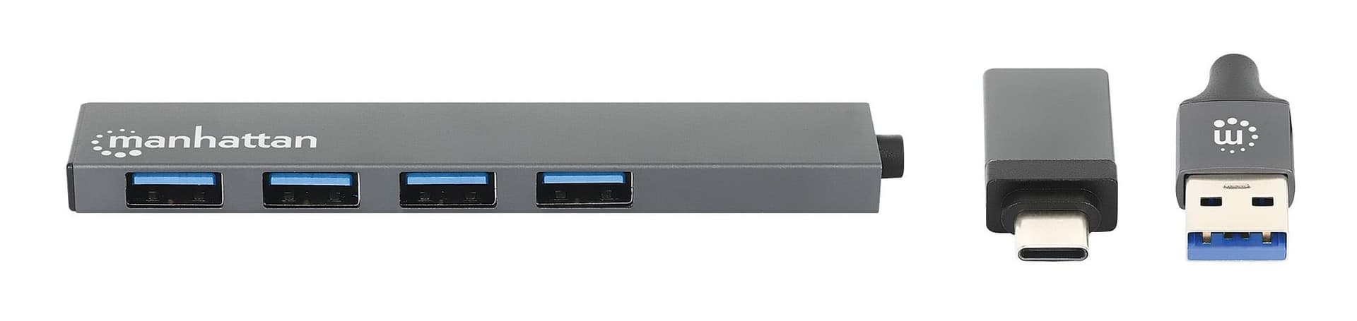 Hub USB-C&trade 3.2 4 porte USB-A Ultra Slim - 4