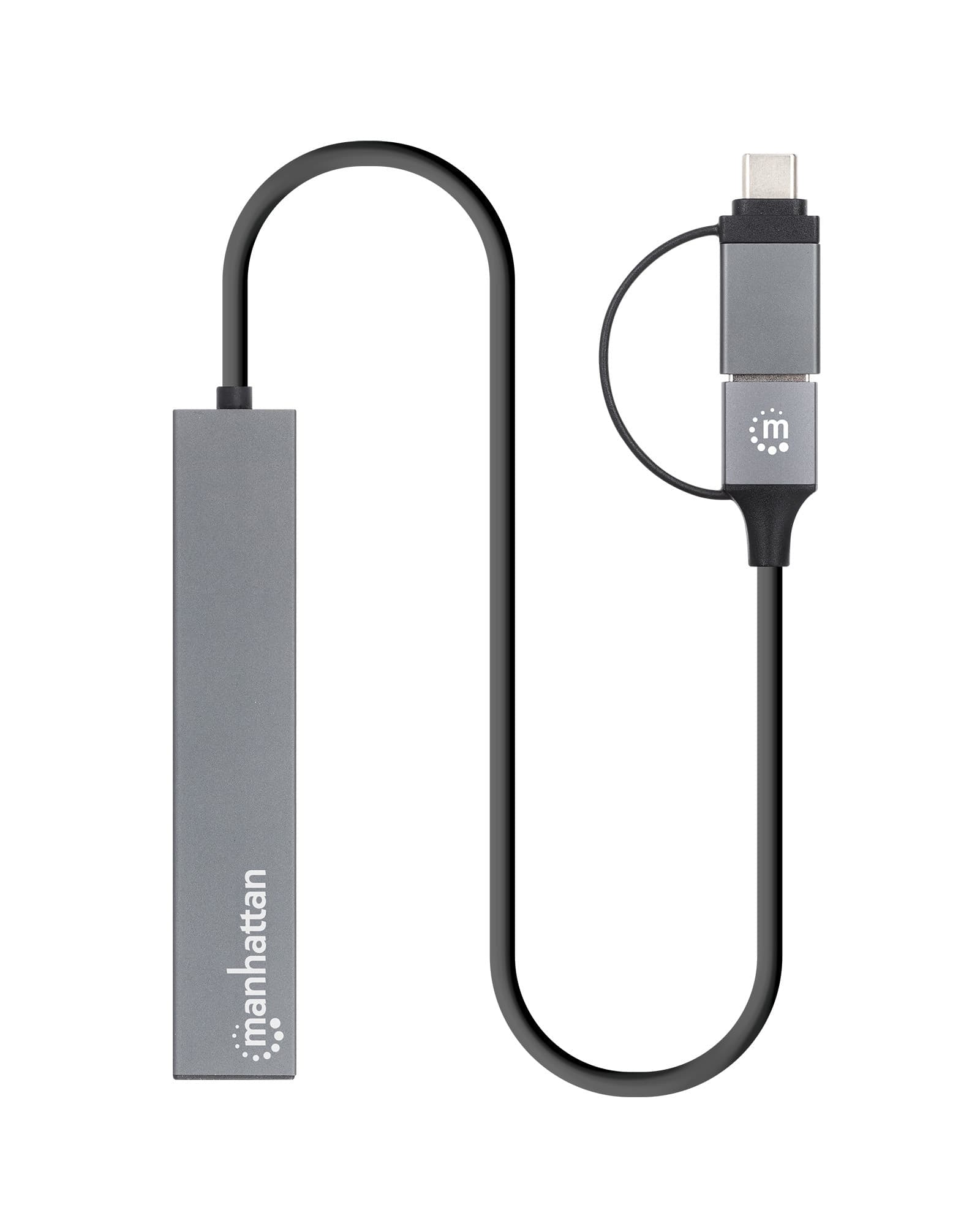 Hub USB-C&trade 3.2 4 porte USB-A Ultra Slim - 5