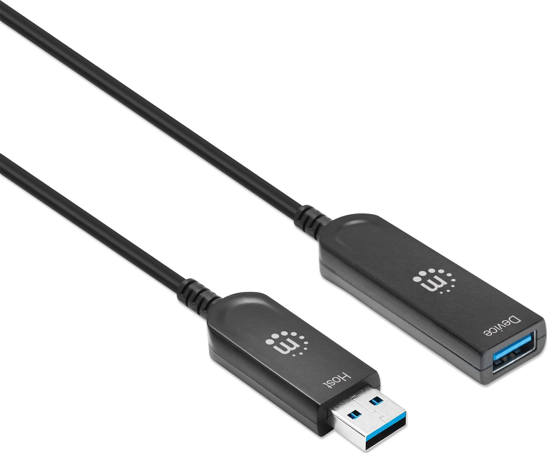 Cavo Ottico Attivo USB 3.2 Gen 2 SuperSpeed+ Active Optical Cable USB A M/F 20m - 3