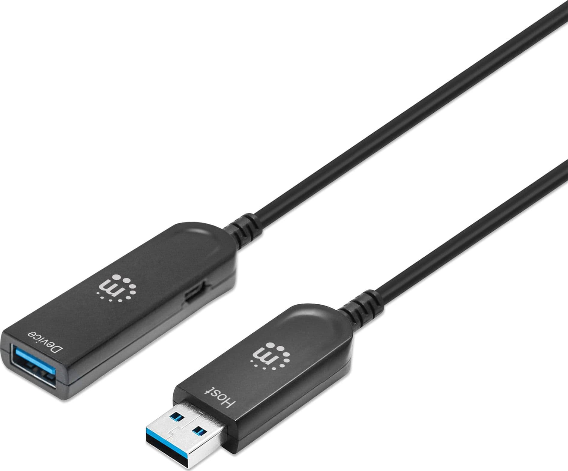 Cavo Ottico Attivo USB 3.2 Gen 2 SuperSpeed+ Active Optical Cable USB A M/F 20m - 6