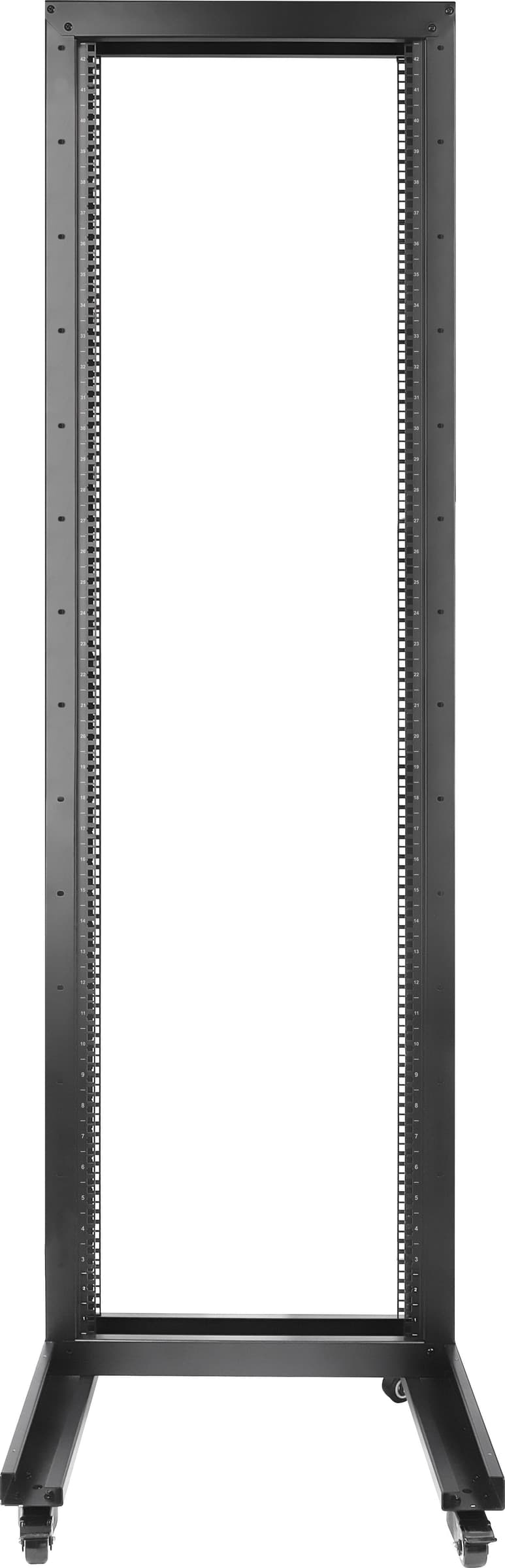 Open Frame Rack 19'' 42U 2 Montanti - 4
