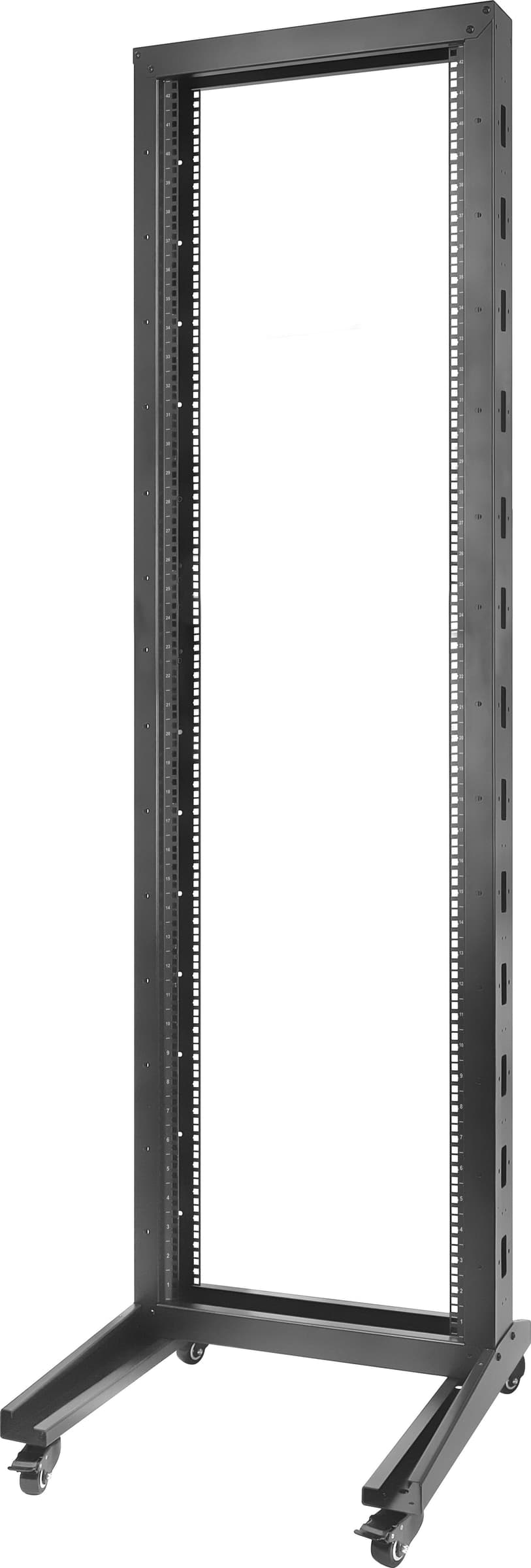 Open Frame Rack 19'' 42U 2 Montanti - 6