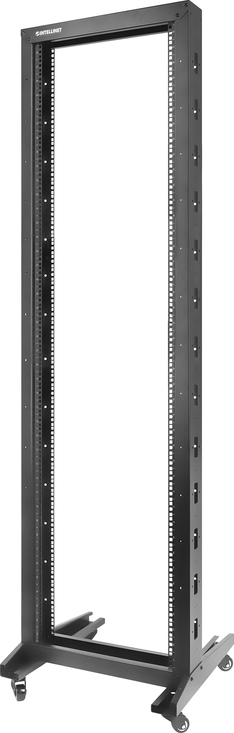 Open Frame Rack 19'' 42U 2 Montanti - 9