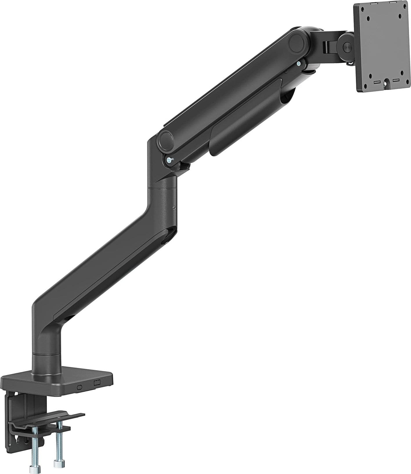 Supporto da Scrivania per Monitor Singolo 17-49'' con Molla Meccanica in Alluminio - 5