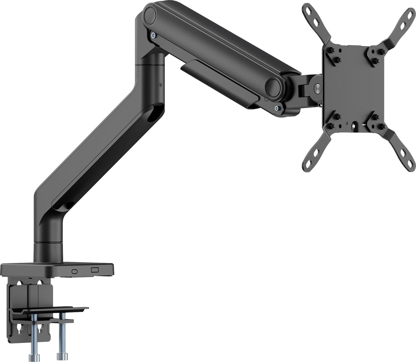 Supporto da Scrivania per Monitor Singolo 17-49'' con Molla Meccanica in Alluminio - 9