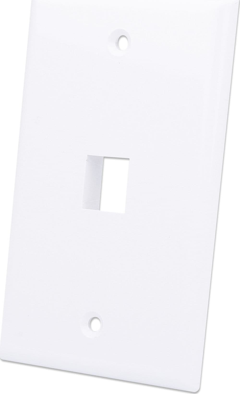Placca Porta Frutti 1 Posto Mod.503 Bianco - 6