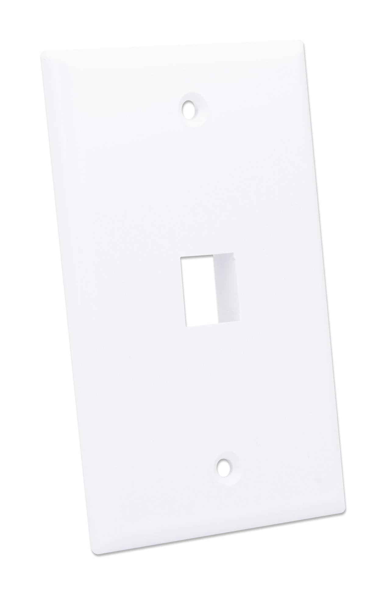 Placca Porta Frutti 1 Posto Mod.503 Bianco - 7