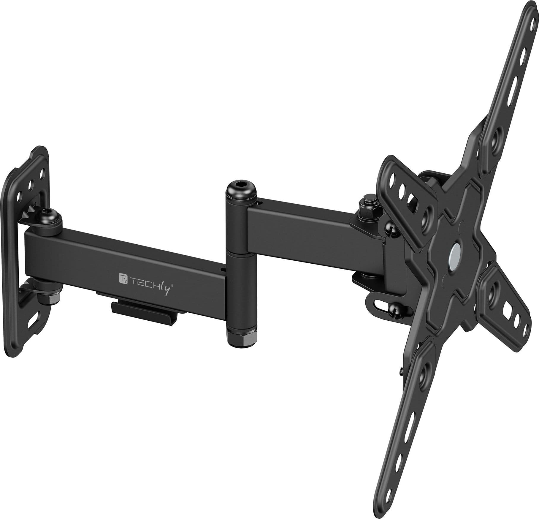 Supporto a Muro Universale 3 Snodi per TV LED-LCD 13-43'' Nero - 5