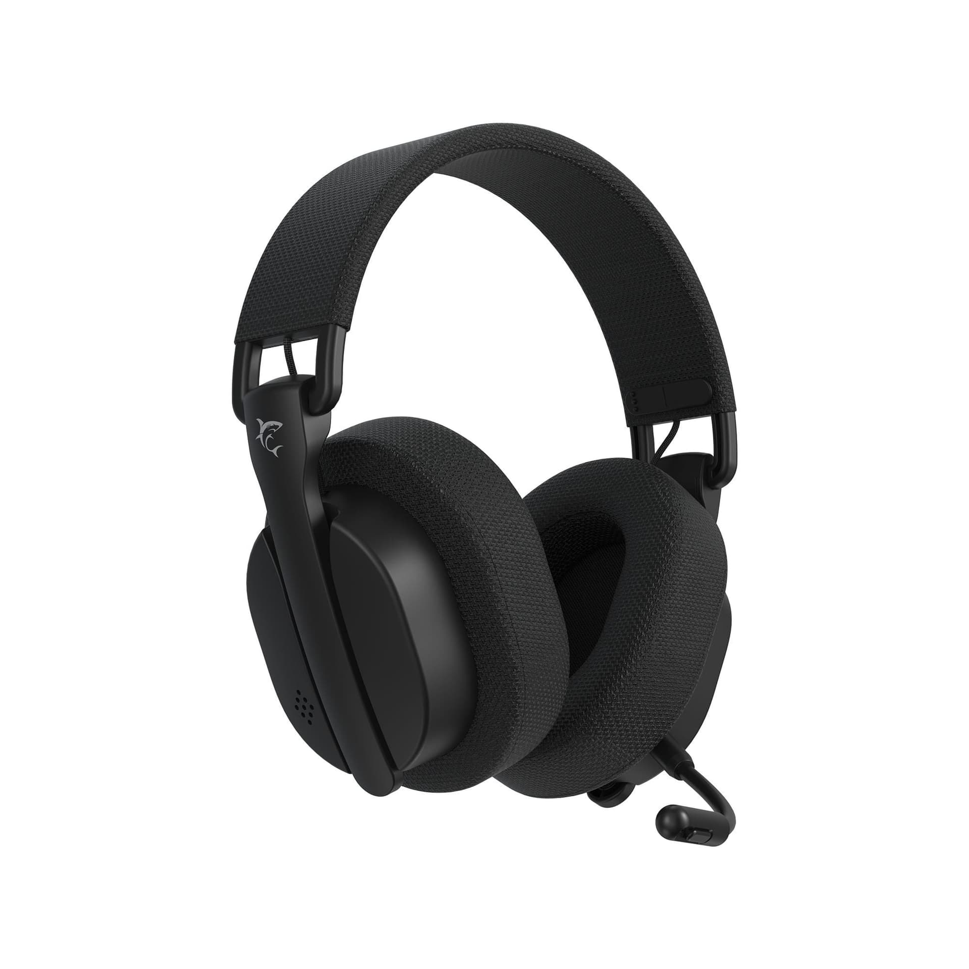 Cuffia Gaming Wireless BT con Microfono Nero FIRECREST - 3
