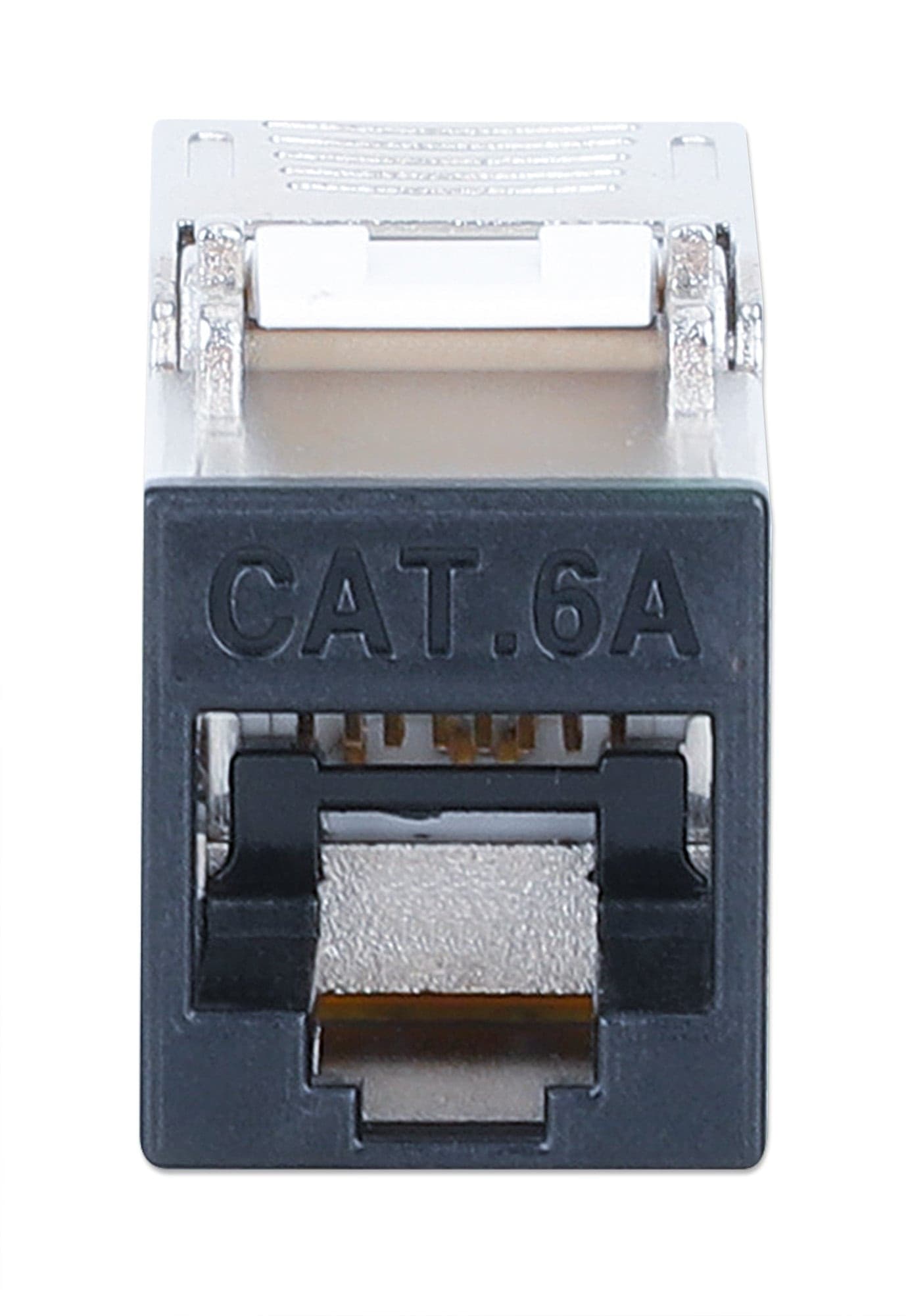 Frutto Keystone RJ45 Cat.6A 10G Slim STP Toolless Nero - 3