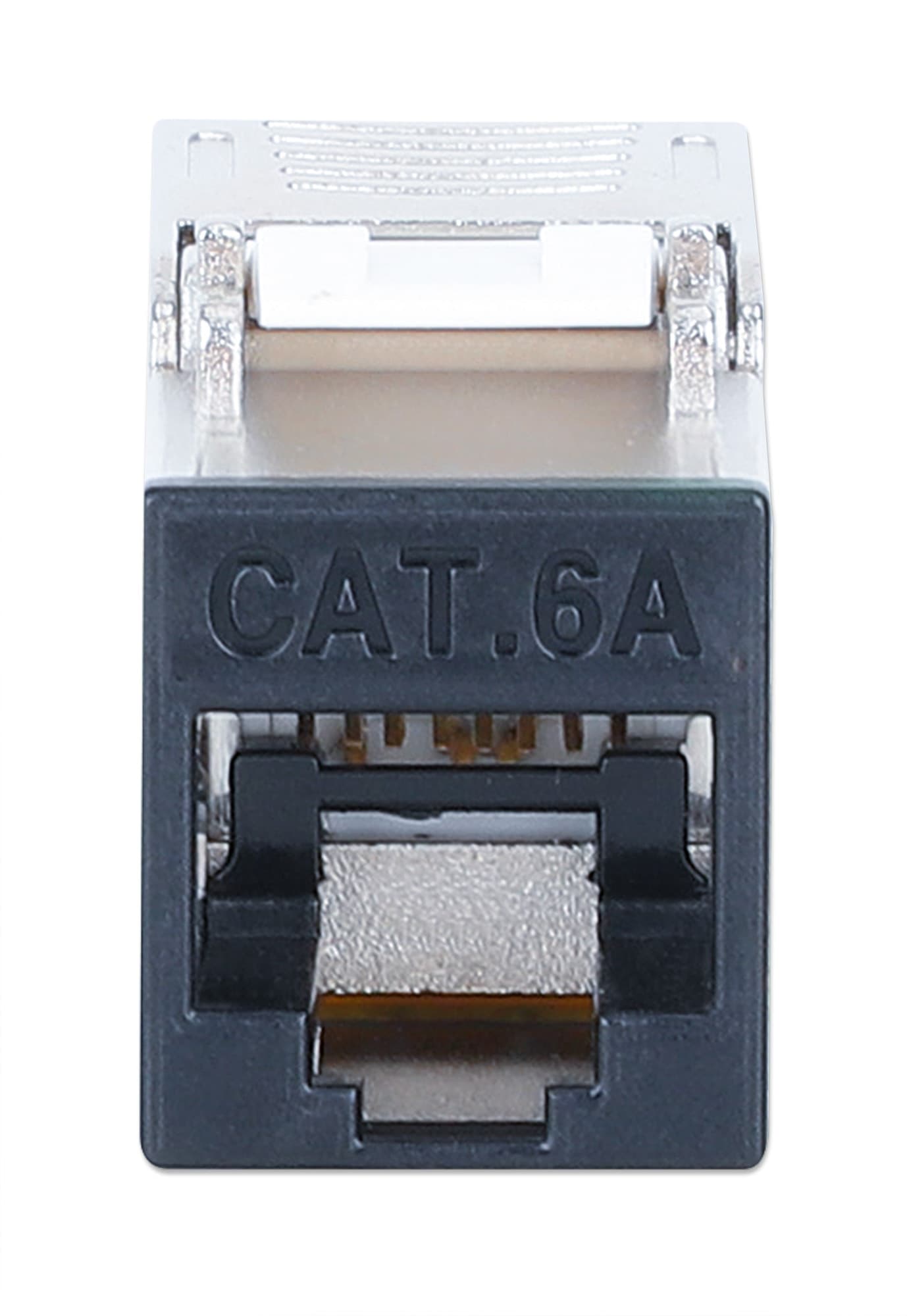 Frutto Keystone RJ45 Cat.6A 10G Slim STP Toolless Nero - 9
