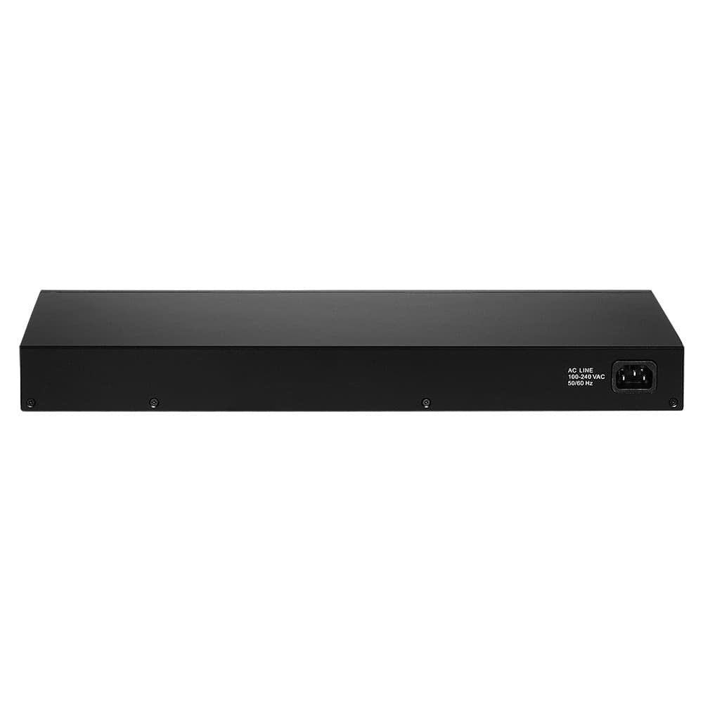 Gigabit Ethernet Switch 24 porte 4 slot SFP, GS-5424G - 7