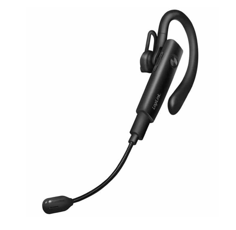 Auricolare mono wireless In-ear con clip Microfono rimovibile - 2