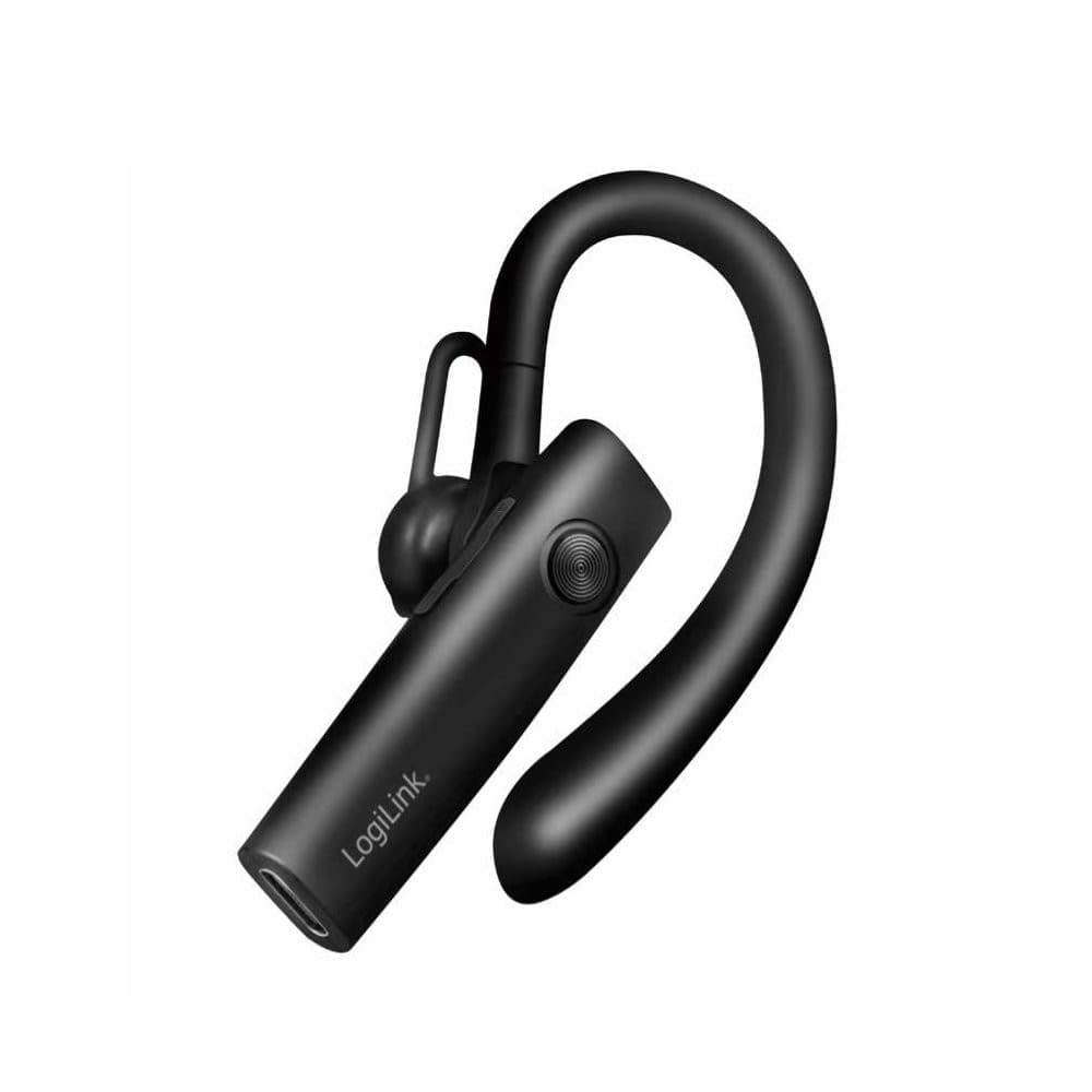 Auricolare mono wireless In-ear con clip Microfono rimovibile - 5